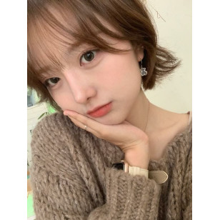 【散光】Lenbling Eye Only 1 Month Olovue Peanut Brown 每月抛棄散光彩妝隱形眼鏡